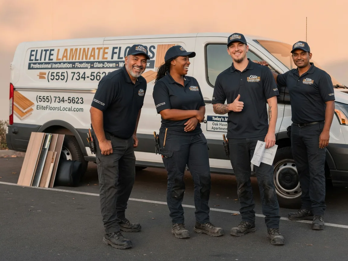 Laminate flooring installation company in Brogue, PA